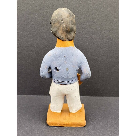 Vintage Dia De Los Muertos Male Muneca Josefina Aguilar Family - Free Shipping - Picture 4 of 4